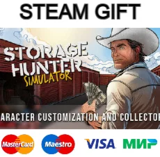 Storage Hunter Simulator| steam RU/UA/KZ/CНГ