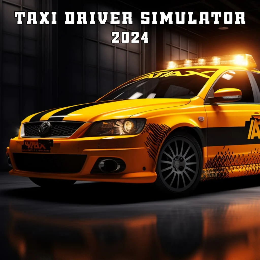 Taxi Driver Simulator 2024 PS4 &amp; PS5