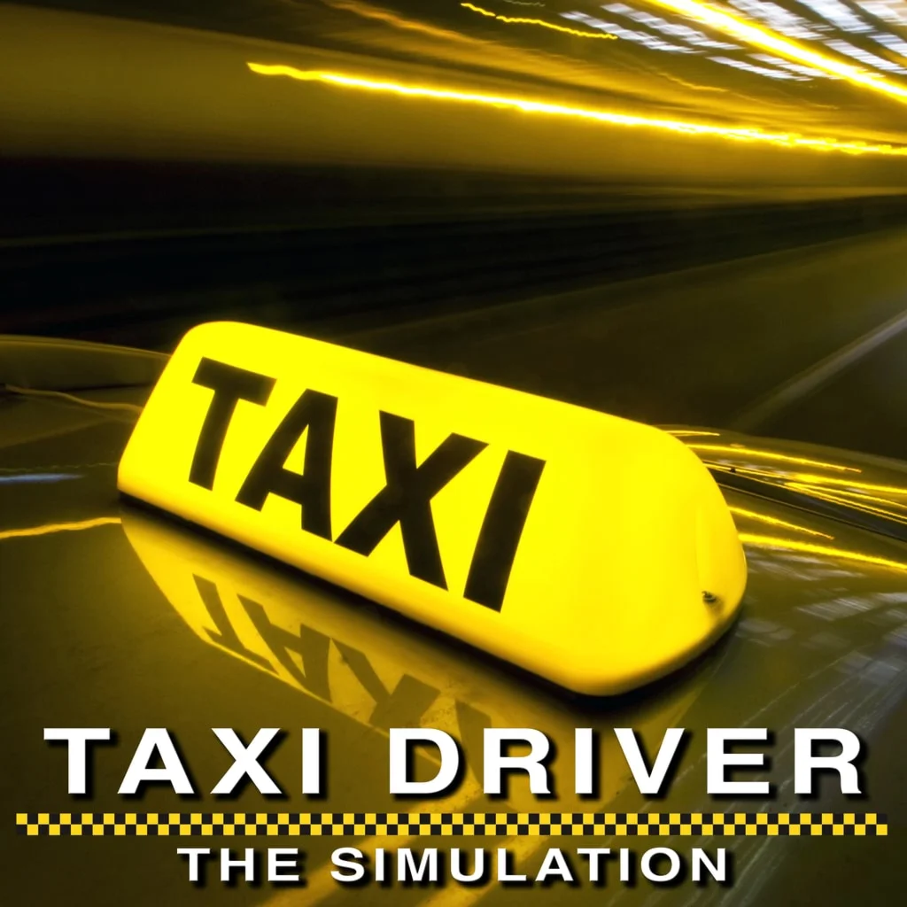 Taxi Driver - The Simulation PS4 &amp; PS5