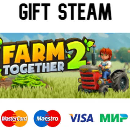 Farm Together 2 | 🔥 steam RU/UA/KZ