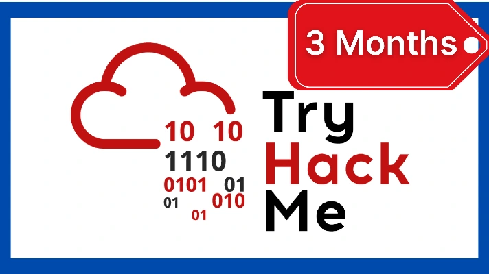 ✅ Tryhackme ✅ 3 Months 🔥  Premium Voucher Code✅