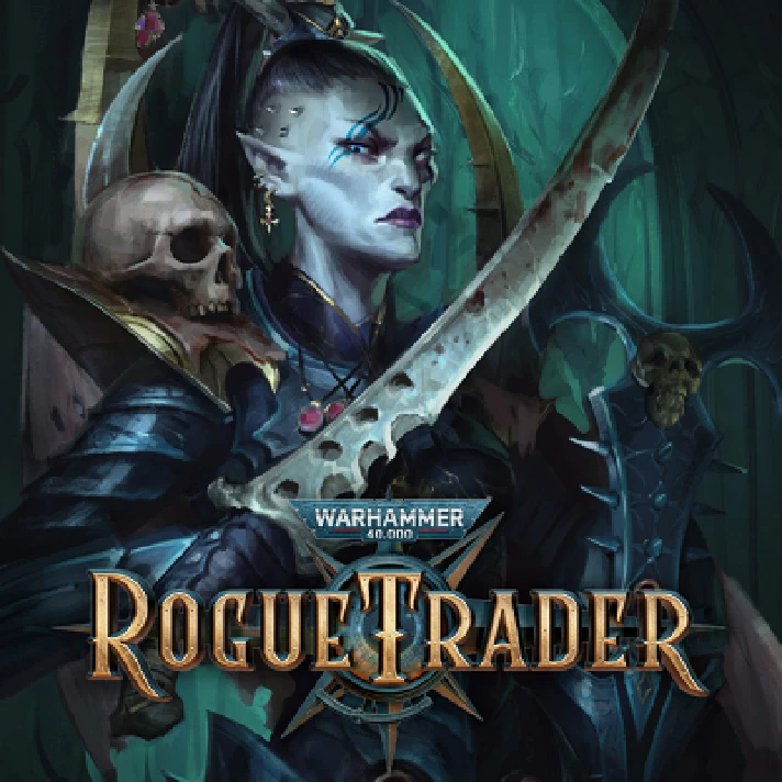 WARHAMMER 40,000: ROGUE TRADER ✅(STEAM KEY)+GIFT