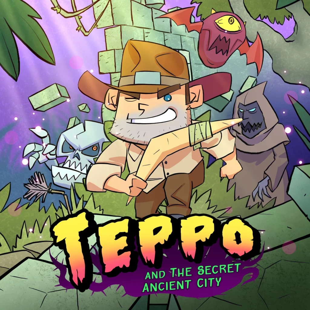 Teppo and the secret ancient city PS4 &amp; PS5