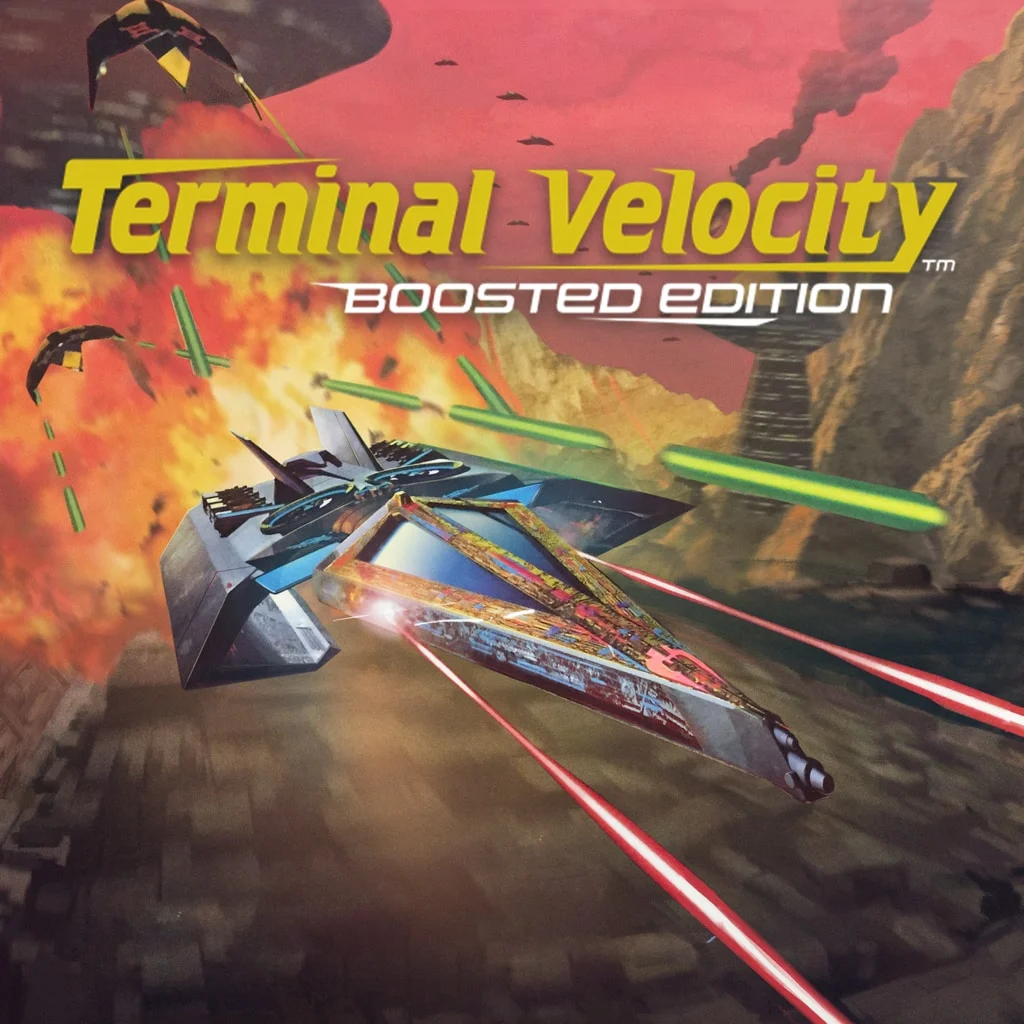 Terminal Velocity: Boosted Edition PS4 &amp; PS5
