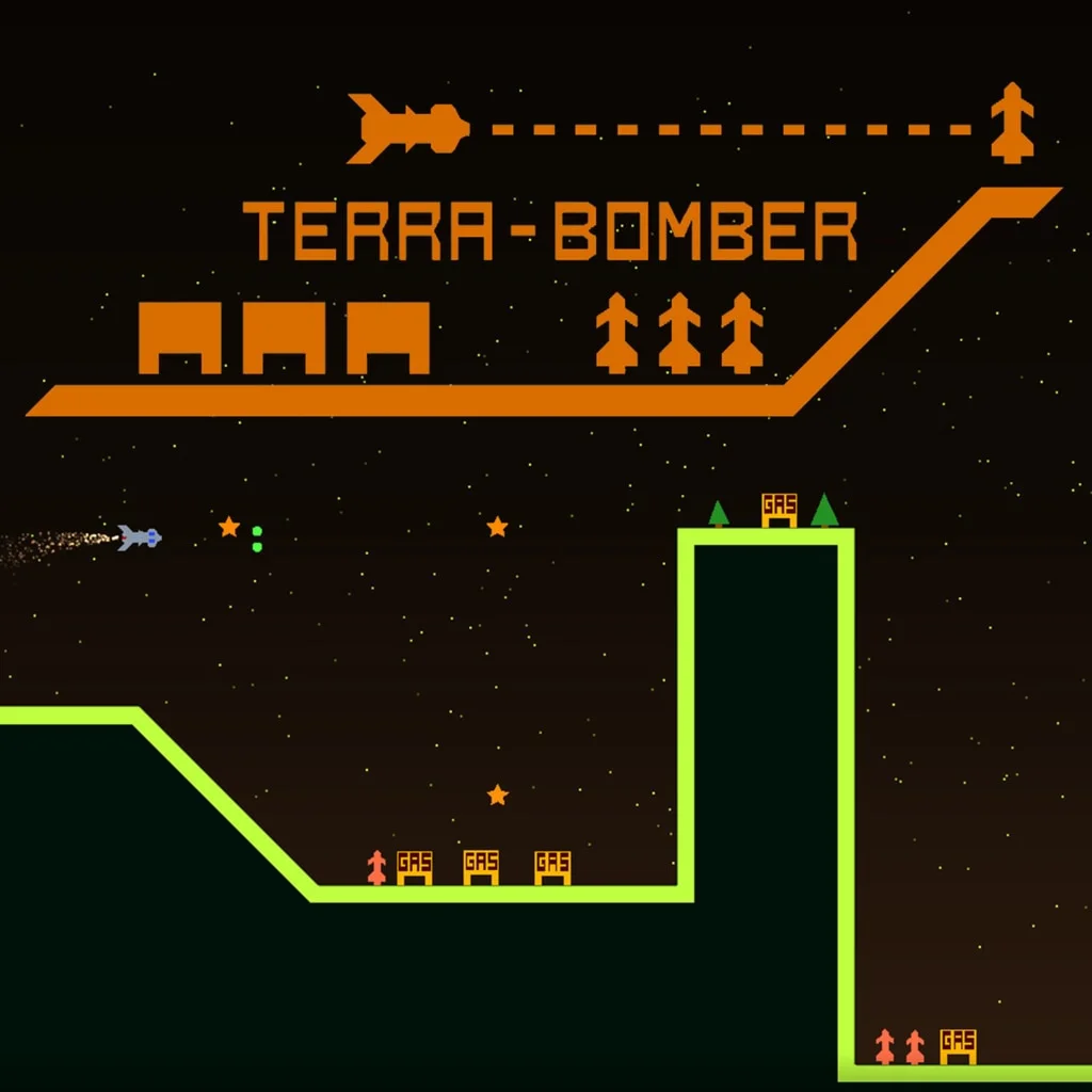 Terra Bomber PS4 &amp; PS5