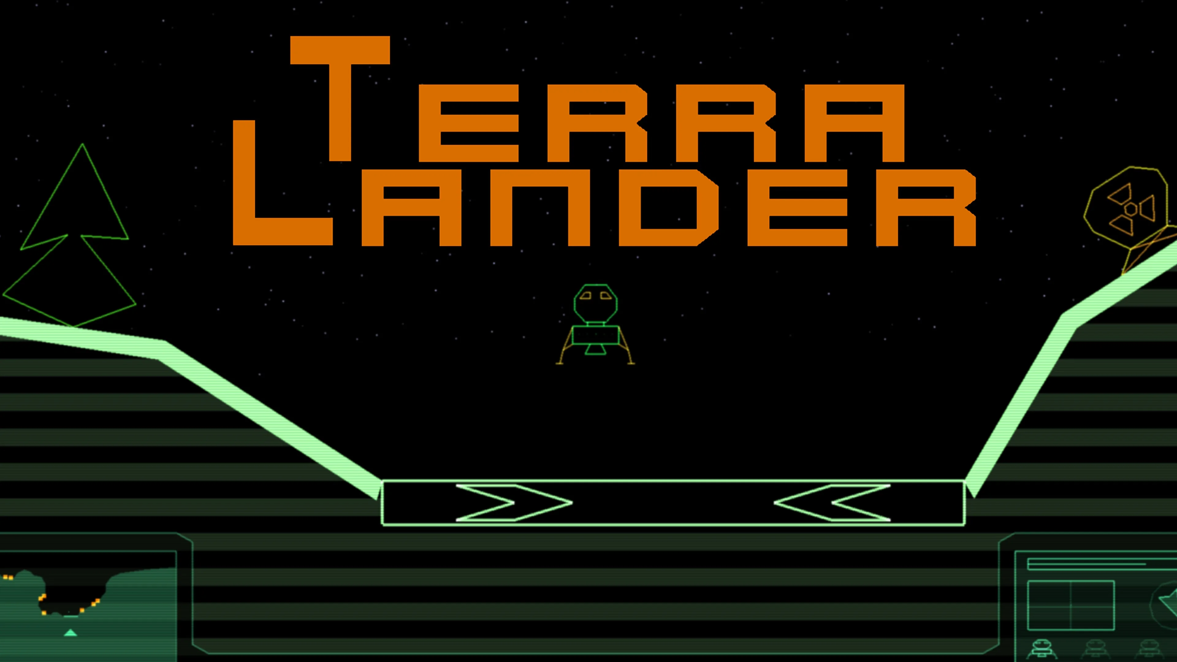 Terra Lander PS4 &amp; PS5