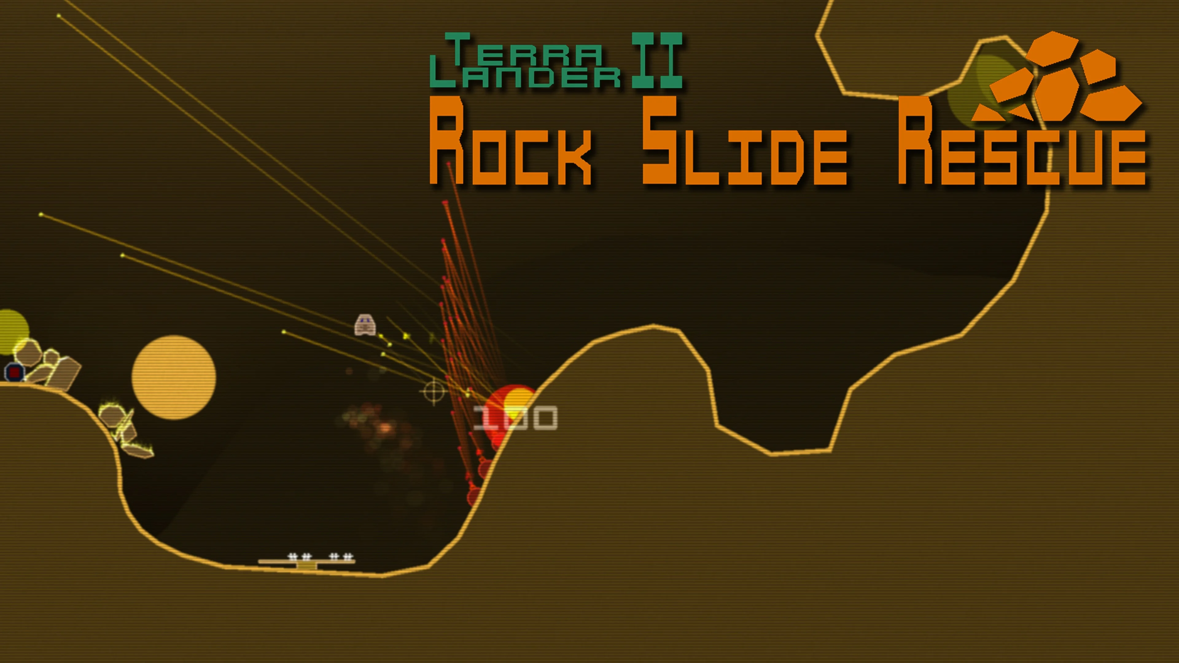 Terra Lander II - Rockslide Rescue PS4 &amp; PS5