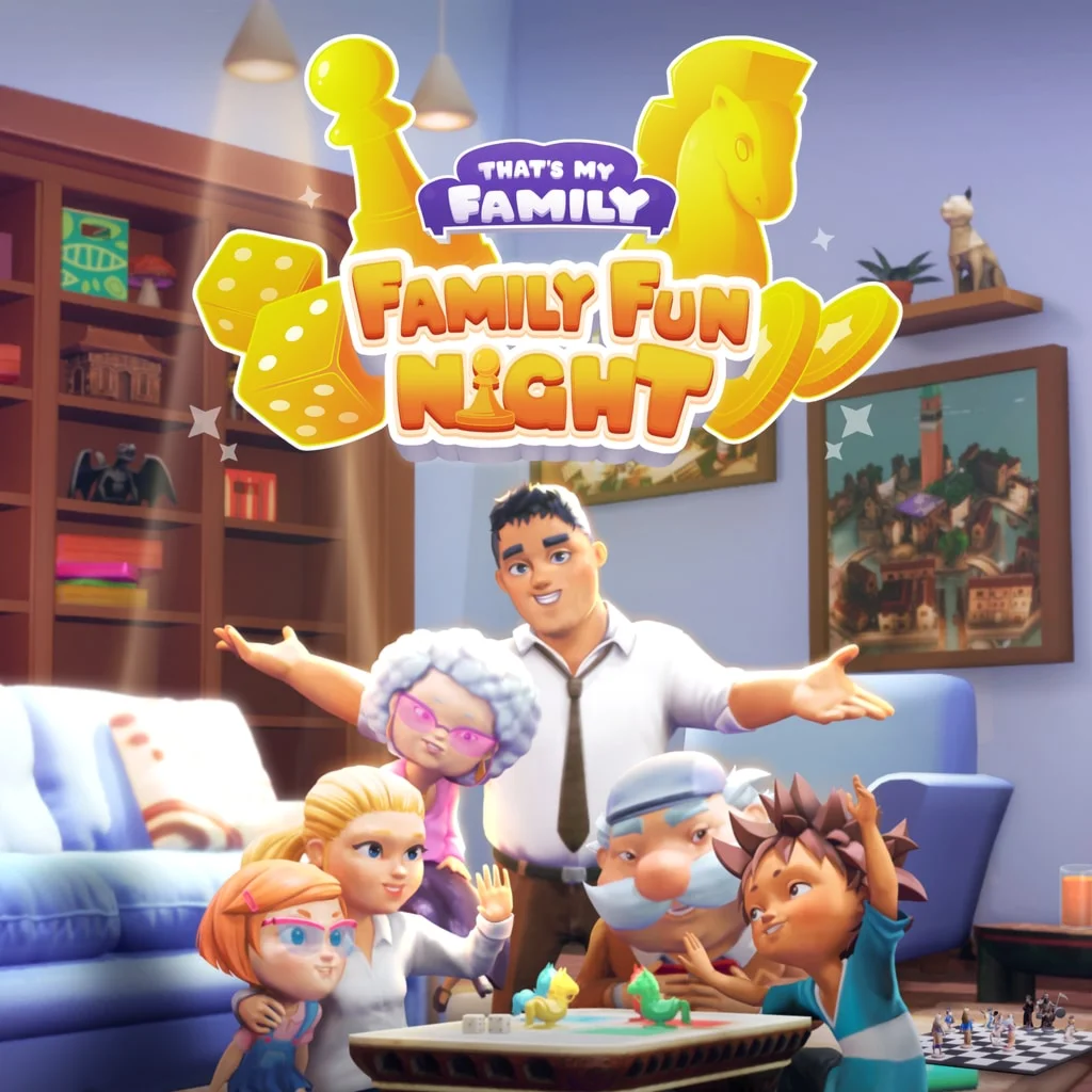 That's My Family: Family Fun Night PS4 &amp; PS5