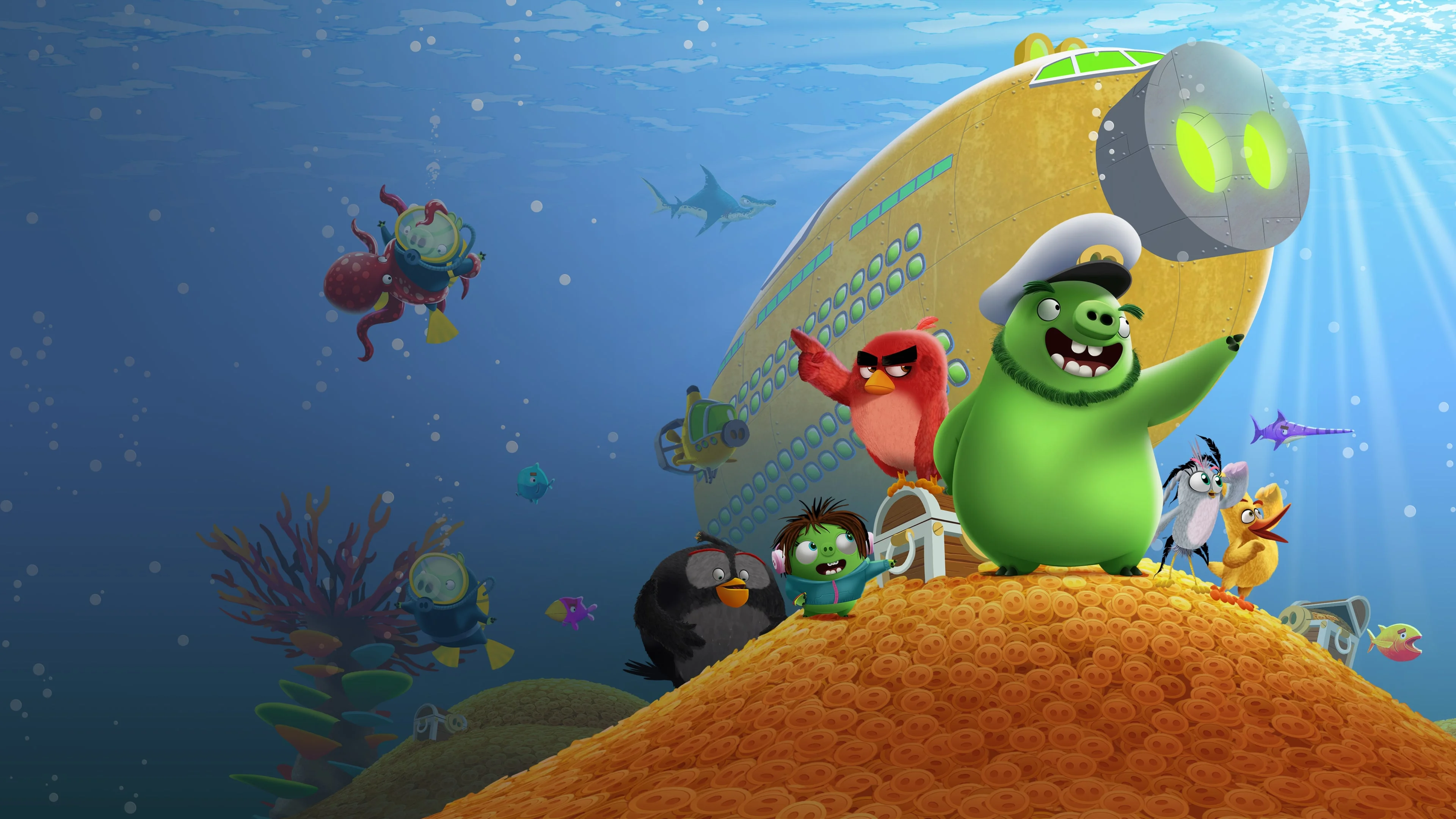 The Angry Birds Movie 2 VR: Under Pressure PS4 &amp; PS5