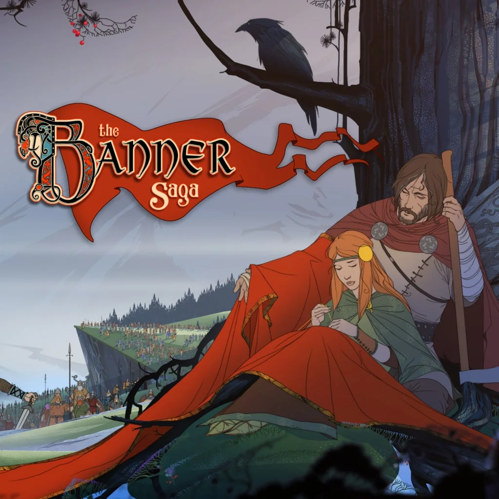 Banner Saga 1 PS4 &amp; PS5