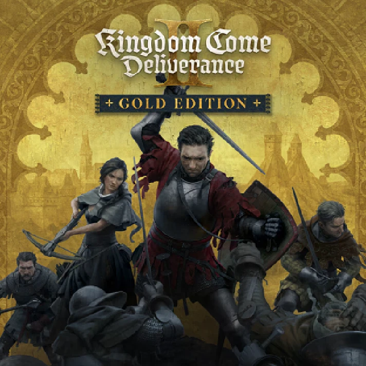 KINGDOM COME: DELIVERANCE II GOLD RU/CIS ✅STEAM KEY🔑