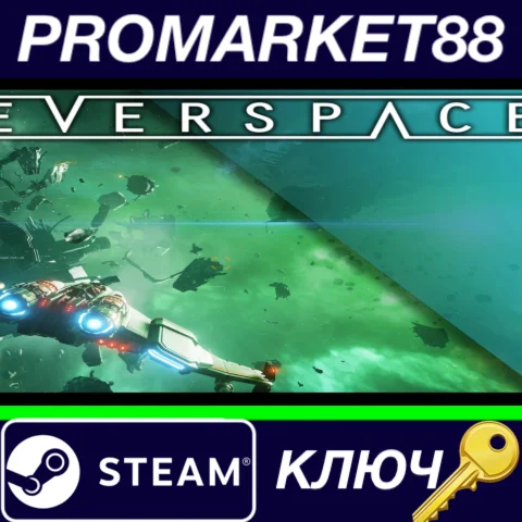 ⭐EVERSPACE EN Language Only EU Steam КЛЮЧ ЕВРОПА