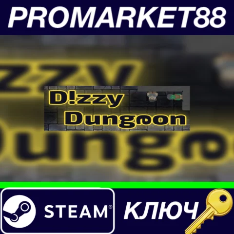⭐ Dizzy Dungeon Steam КЛЮЧ  GLOBAL