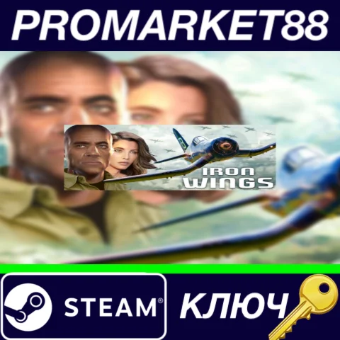 ⭐ Iron Wings Steam КЛЮЧ  GLOBAL