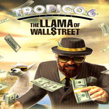 🔴 The Llama of Wall Street ✅ EGS DLC 🔴 (PC)