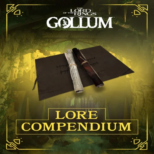  The Lord of the Rings: Gollum™ - Lore Compendium  E
