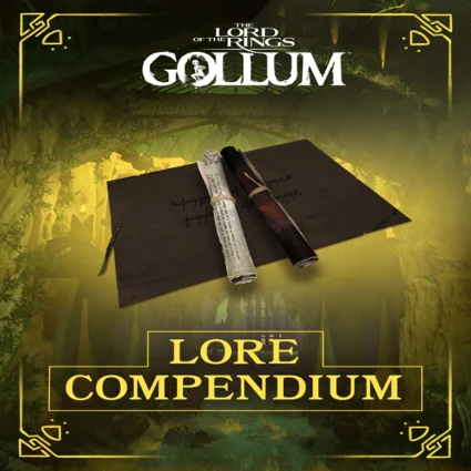 🔴 The Lord of the Rings: Gollum™ - Lore Compendium ✅ E