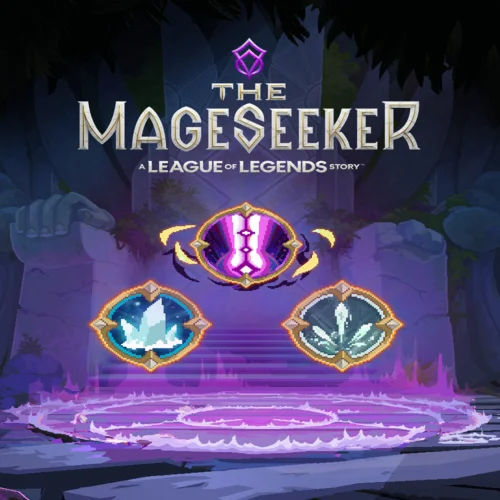  The Mageseeker: Hijacked Spells Pack  EGS DLC  (P