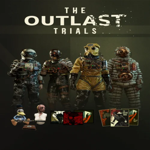  The Outlast Trials – Reagent Starter Pack  EGS DLC 