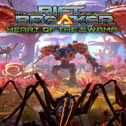 🔴 The Riftbreaker: Heart of the Swamp ✅ EGS DLC 🔴 (PC