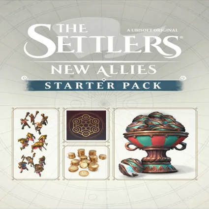 🔴 The Settlers®: New Allies – Starter Pack ✅ EGS DLC �