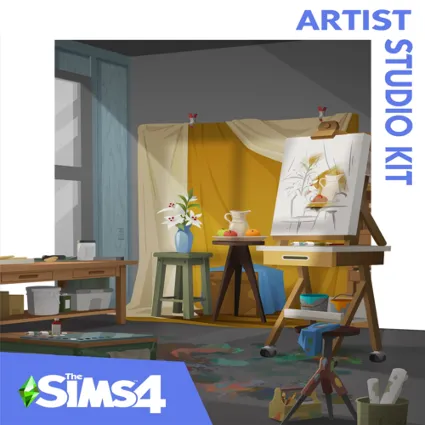 🔴 The Sims™ 4 Artist Studio Kit ✅ EGS DLC 🔴 (PC)