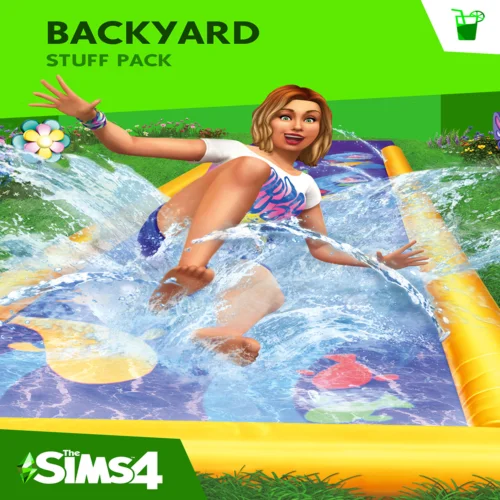  The Sims™ 4 Backyard Stuff  EGS DLC  (PC)