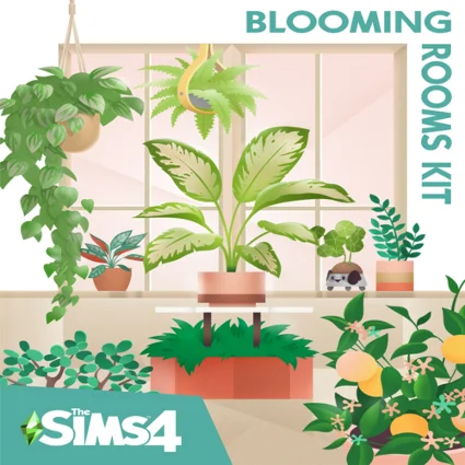 🔴 The Sims™ 4 Blooming Rooms Kit ✅ EGS DLC 🔴 (PC)