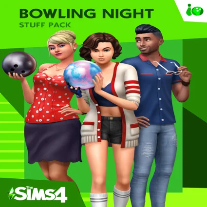 🔴 The Sims™ 4 Bowling Night Stuff ✅ EGS DLC 🔴 (PC)