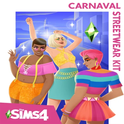 🔴 The Sims™ 4 Carnaval Streetwear Kit ✅ EGS DLC 🔴 (PC