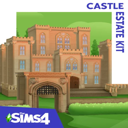 🔴 The Sims™ 4 Castle Estate Kit ✅ EGS DLC 🔴 (PC)