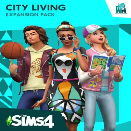 🔴 The Sims™ 4 City Living ✅ EGS DLC 🔴 (PC)
