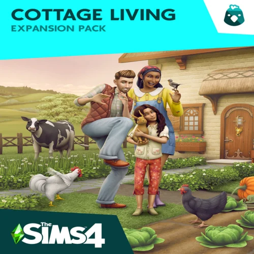  The Sims™ 4 Cottage Living  EGS DLC  (PC)