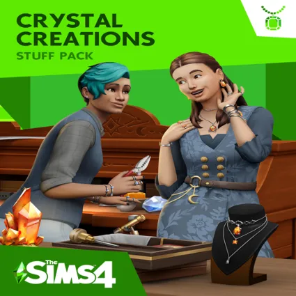 🔴 The Sims™ 4 Crystal Creations Stuff Pack ✅ EGS DLC �