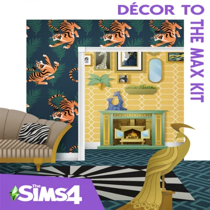🔴 The Sims™ 4 Decor to the Max Kit ✅ EGS DLC 🔴 (PC)