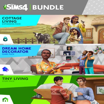 🔴 The Sims™ 4 Decorator's Dream Bundle ✅ EGS DLC 🔴 (P