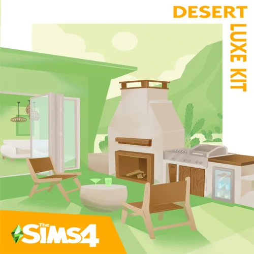  The Sims™ 4 Desert Luxe Kit  EGS DLC  (PC)