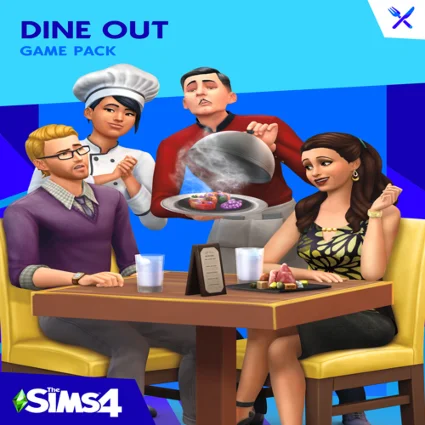 🔴 The Sims™ 4 Dine Out ✅ EGS DLC 🔴 (PC)