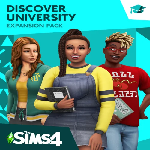  The Sims™ 4 Discover University  EGS DLC  (PC)