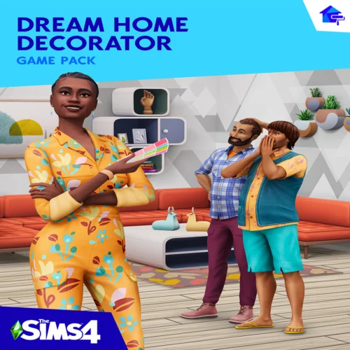  The Sims™ 4 Dream Home Decorator  EGS DLC  (PC)