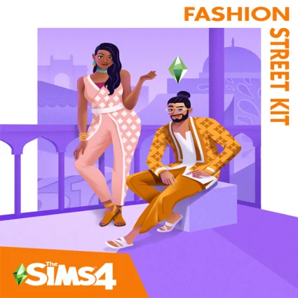 🔴 The Sims™ 4 Fashion Street Kit ✅ EGS DLC 🔴 (PC)