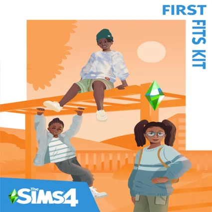 🔴 The Sims™ 4 First Fits Kit ✅ EGS DLC 🔴 (PC)