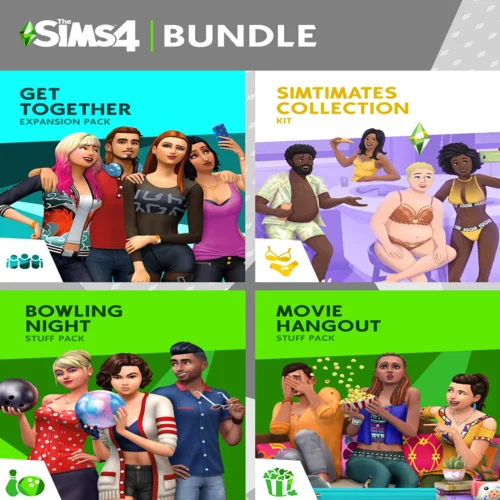  The Sims™ 4 Get Dating Bundle  EGS DLC  (PC)
