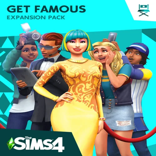  The Sims™ 4 Get Famous  EGS DLC  (PC)