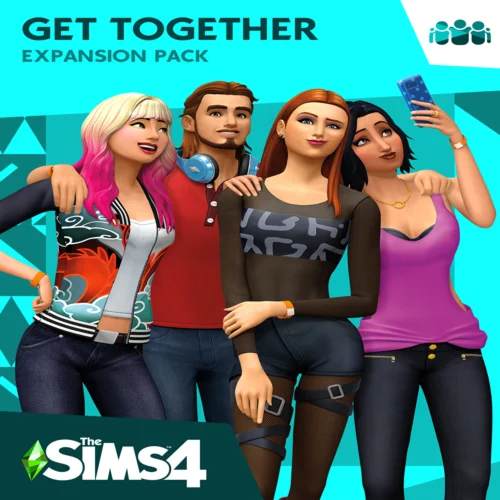  The Sims™ 4 Get Together  EGS DLC  (PC)