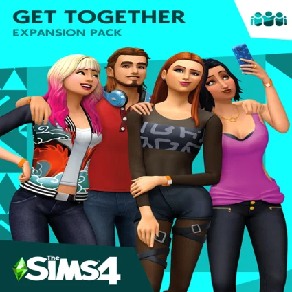 🔴 The Sims™ 4 Get Together ✅ EGS DLC 🔴 (PC)