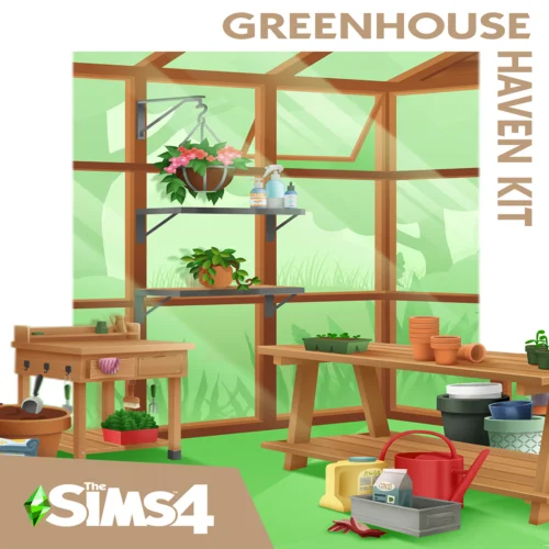  The Sims™ 4 Greenhouse Haven Kit  EGS DLC  (PC)