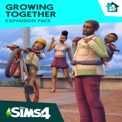 🔴 The Sims™ 4 Growing Together ✅ EGS DLC 🔴 (PC)
