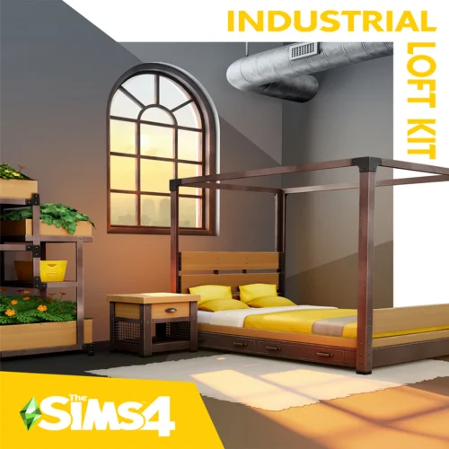  The Sims™ 4 Industrial Loft Kit  EGS DLC  (PC)