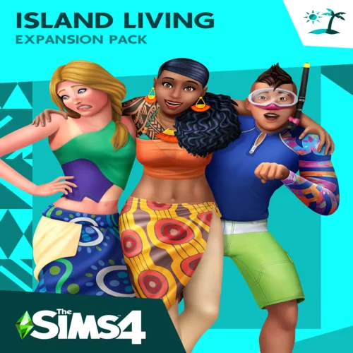  The Sims™ 4 Island Living  EGS DLC  (PC)